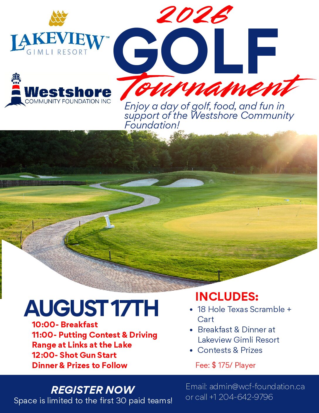 Draft Golf Poster 2026